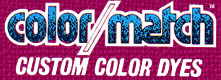 Color/Match Custom Carpet Dyes